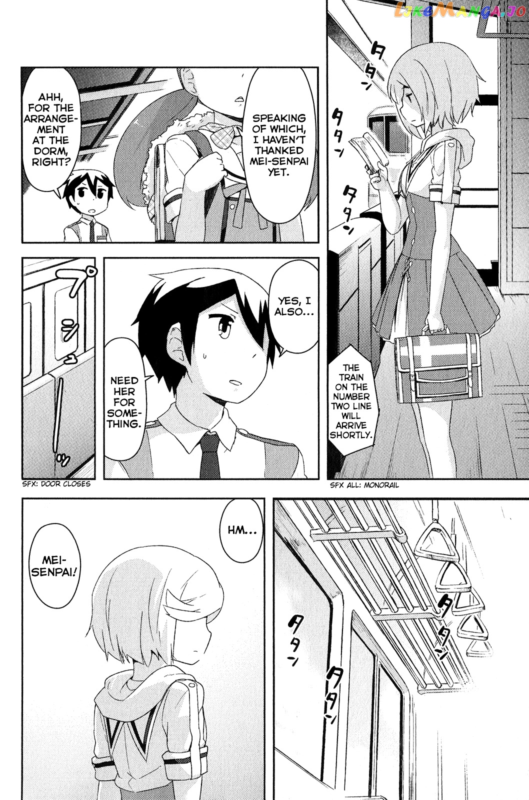 Kanojo ga Flag o Oraretara chapter 15 - page 48