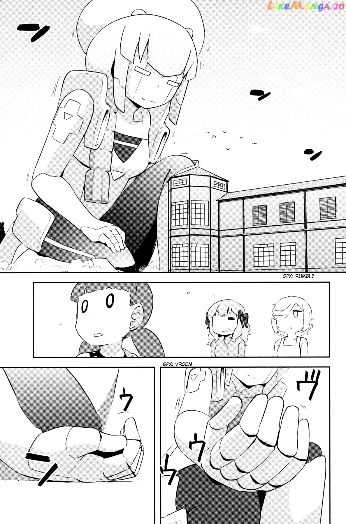 Kanojo ga Flag o Oraretara chapter 23 - page 16