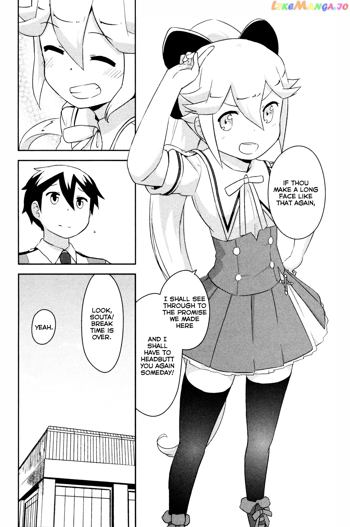 Kanojo ga Flag o Oraretara chapter 23 - page 39