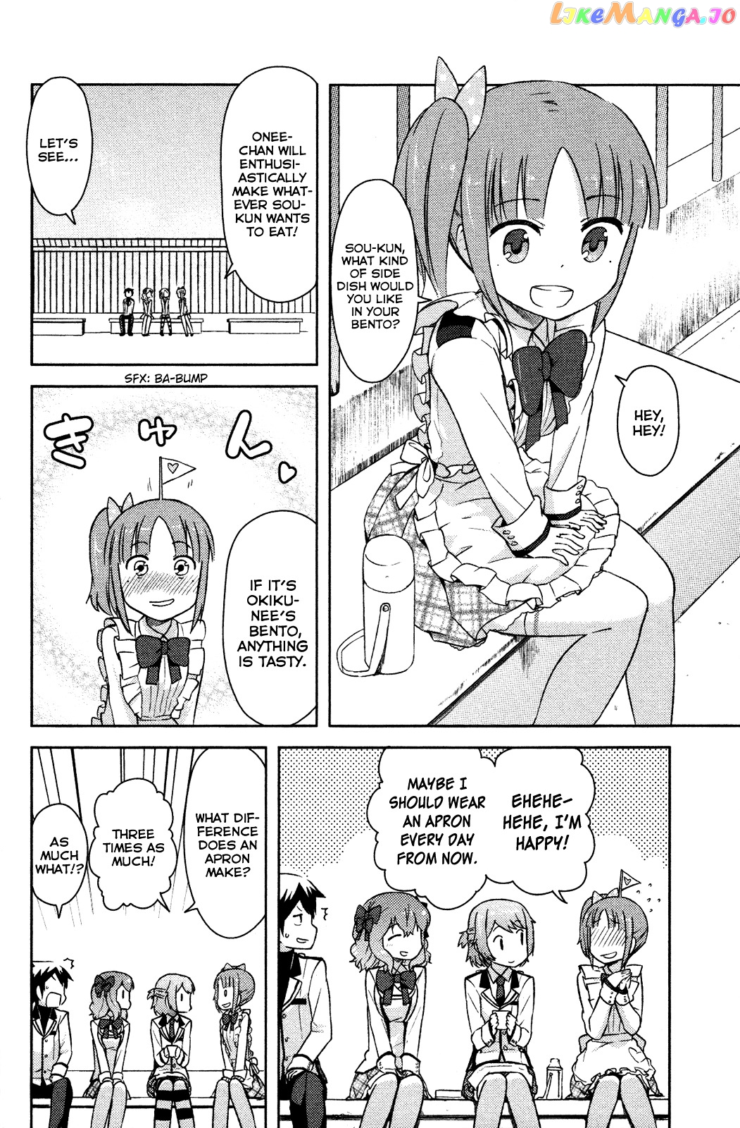 Kanojo ga Flag o Oraretara chapter 6 - page 19