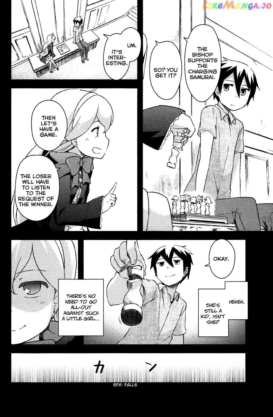 Kanojo ga Flag o Oraretara chapter 6 - page 25