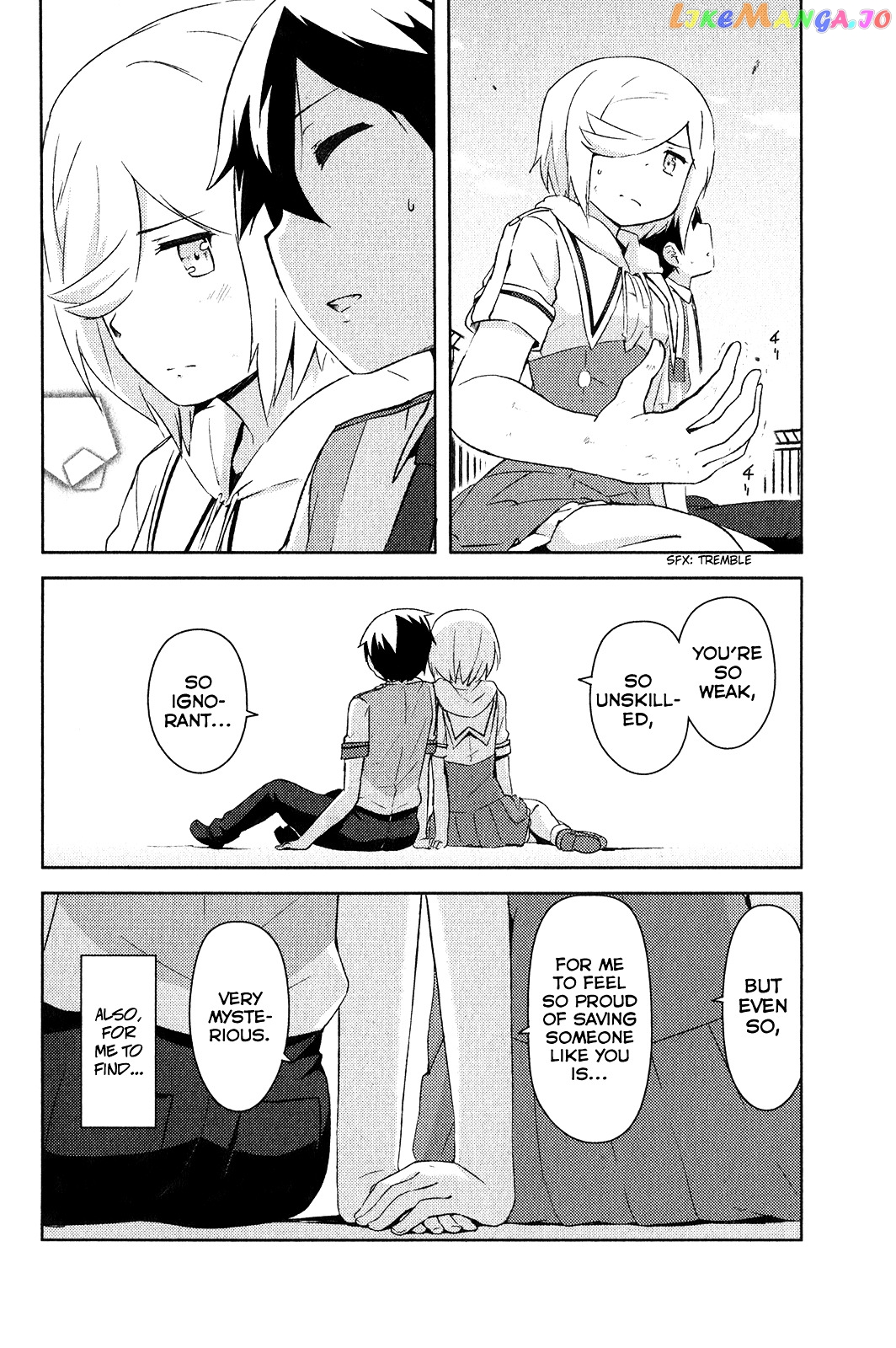 Kanojo ga Flag o Oraretara chapter 16 - page 38