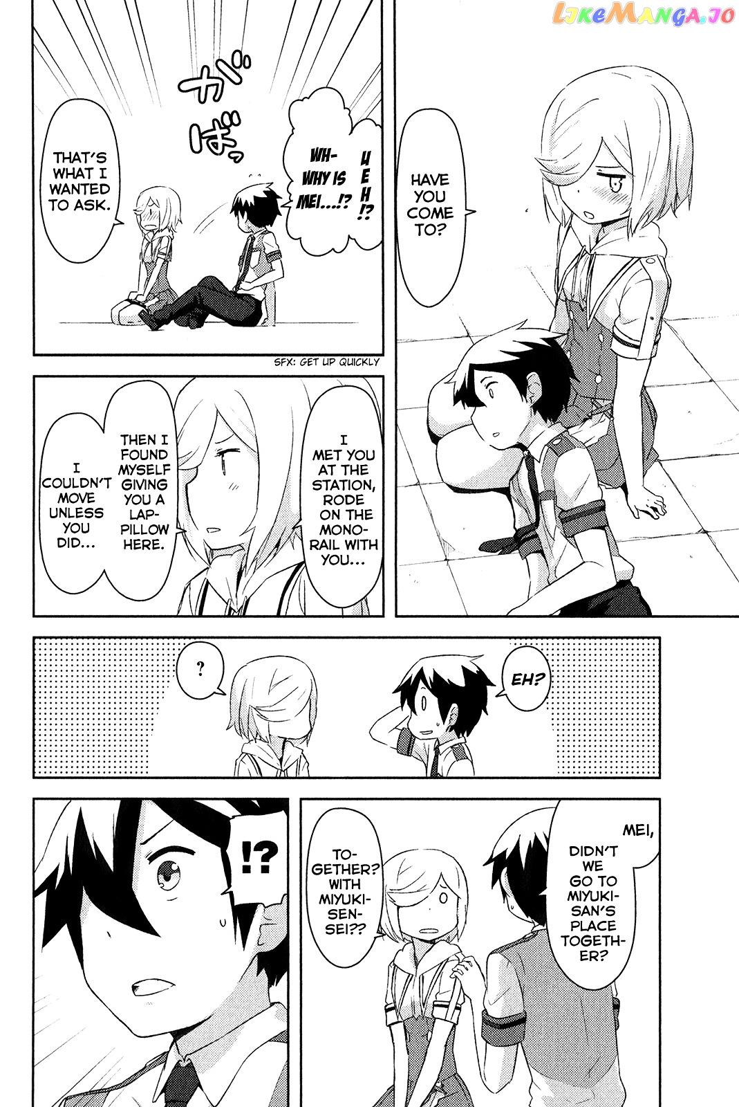 Kanojo ga Flag o Oraretara chapter 16 - page 44