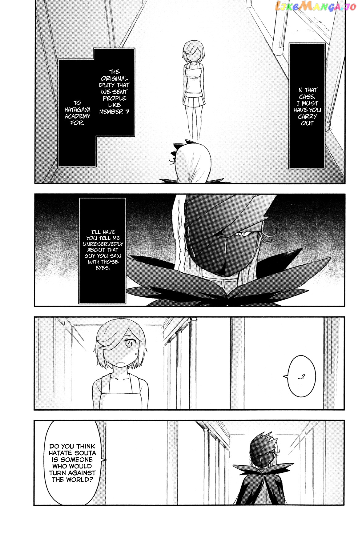 Kanojo ga Flag o Oraretara chapter 20 - page 24