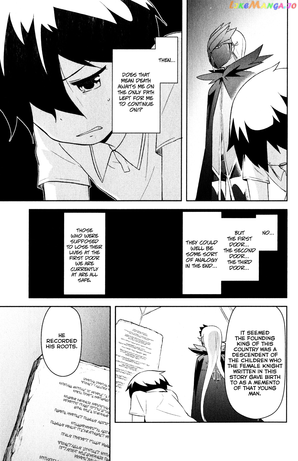 Kanojo ga Flag o Oraretara chapter 20 - page 42