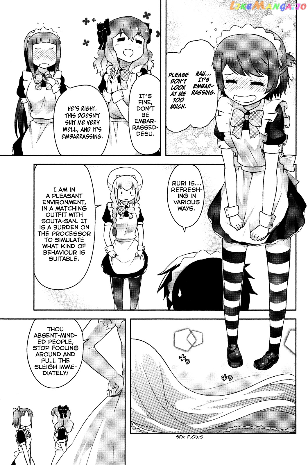 Kanojo ga Flag o Oraretara chapter 9 - page 28