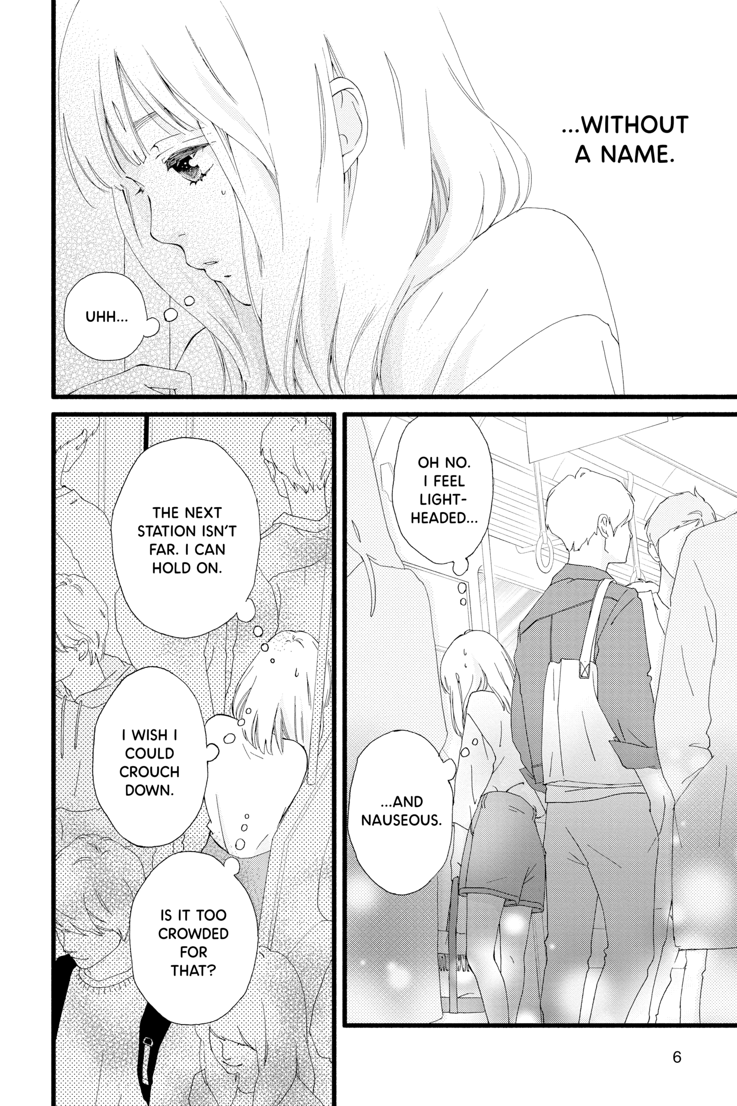 "Love" Will Be In Full Bloom! Chapter 0.1 - page 7