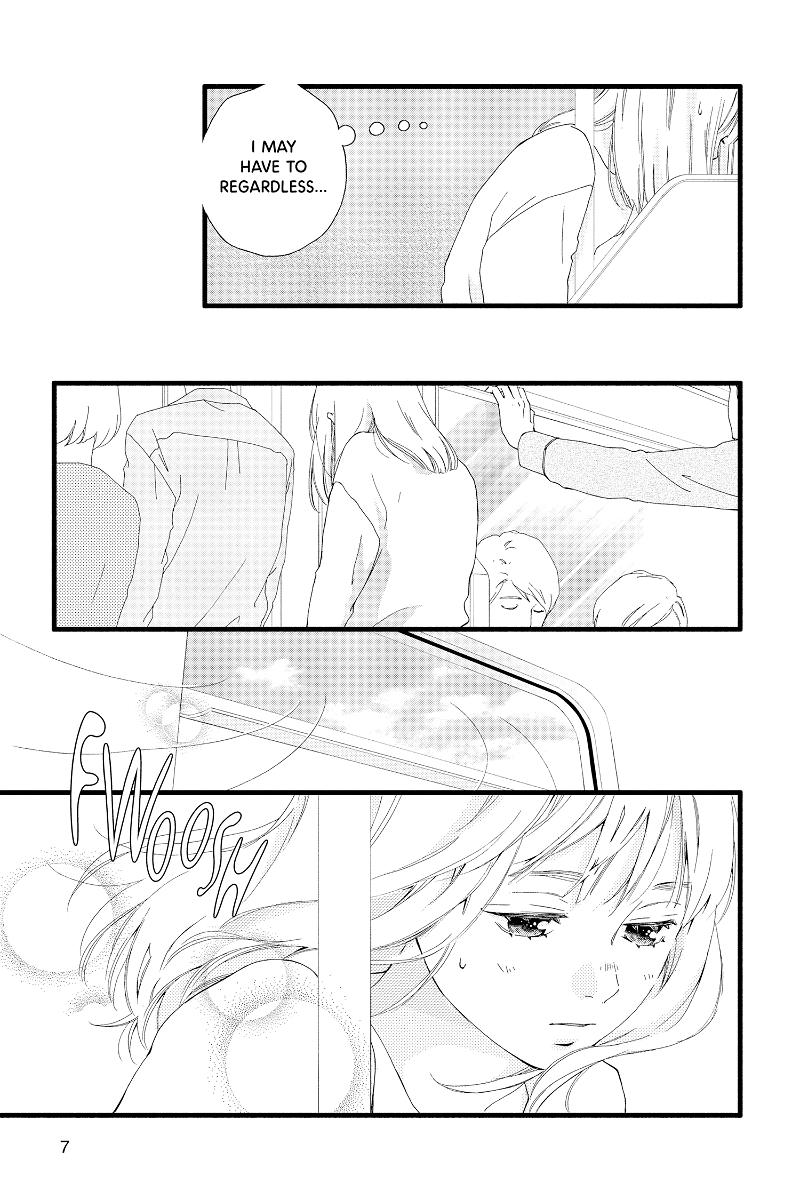 "Love" Will Be In Full Bloom! Chapter 0.1 - page 8