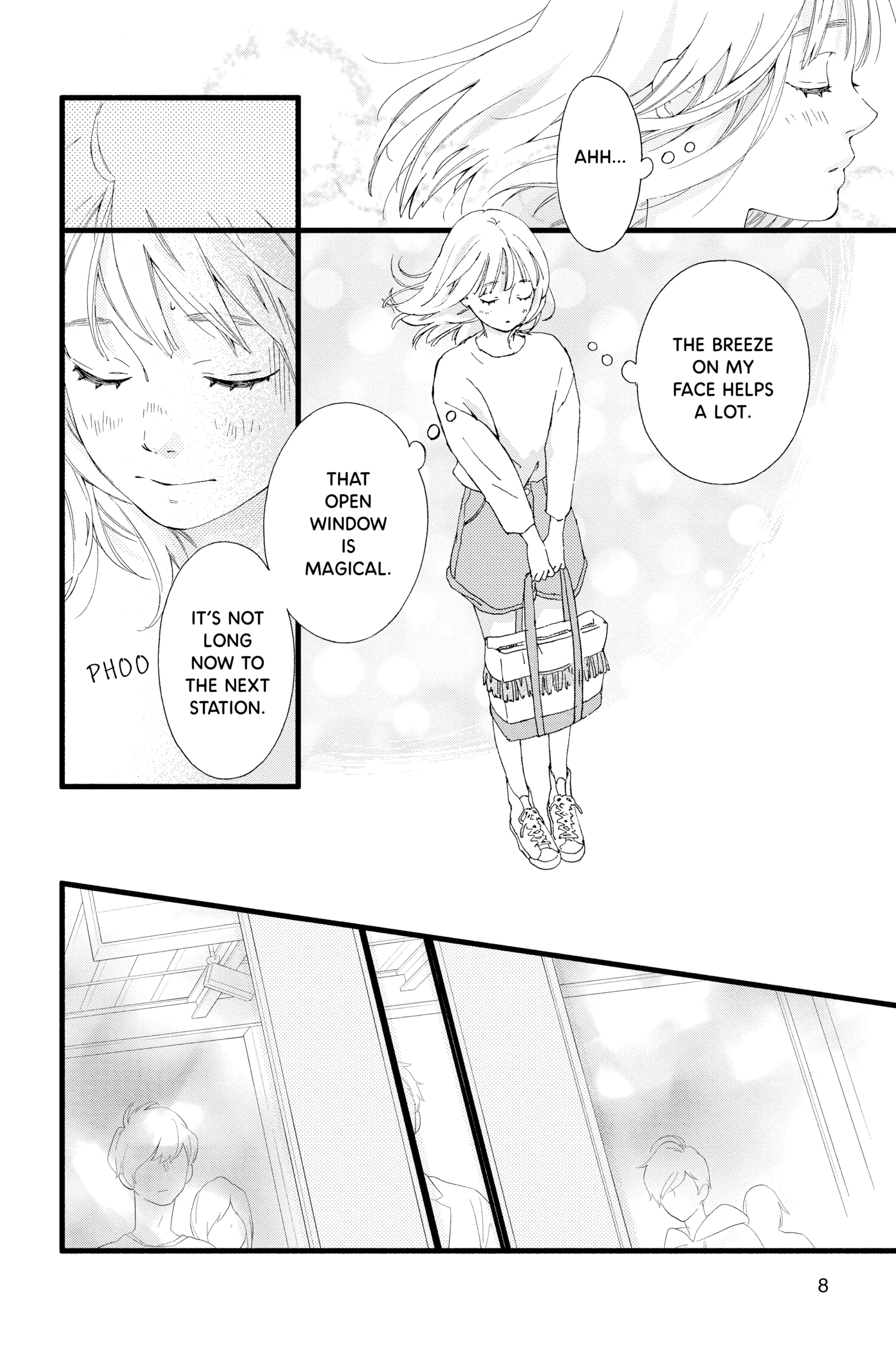 "Love" Will Be In Full Bloom! Chapter 0.1 - page 9