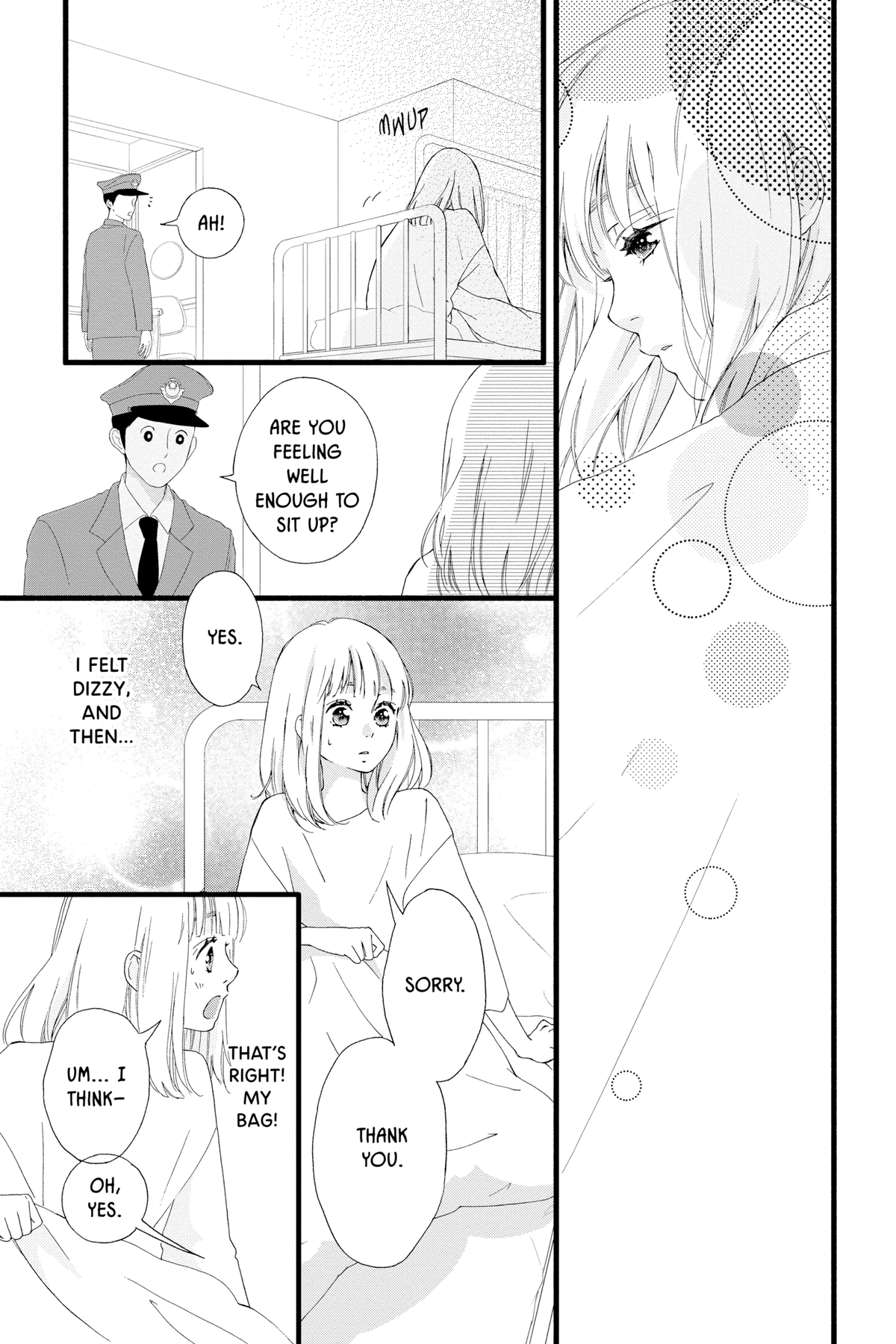 "Love" Will Be In Full Bloom! Chapter 0.1 - page 12