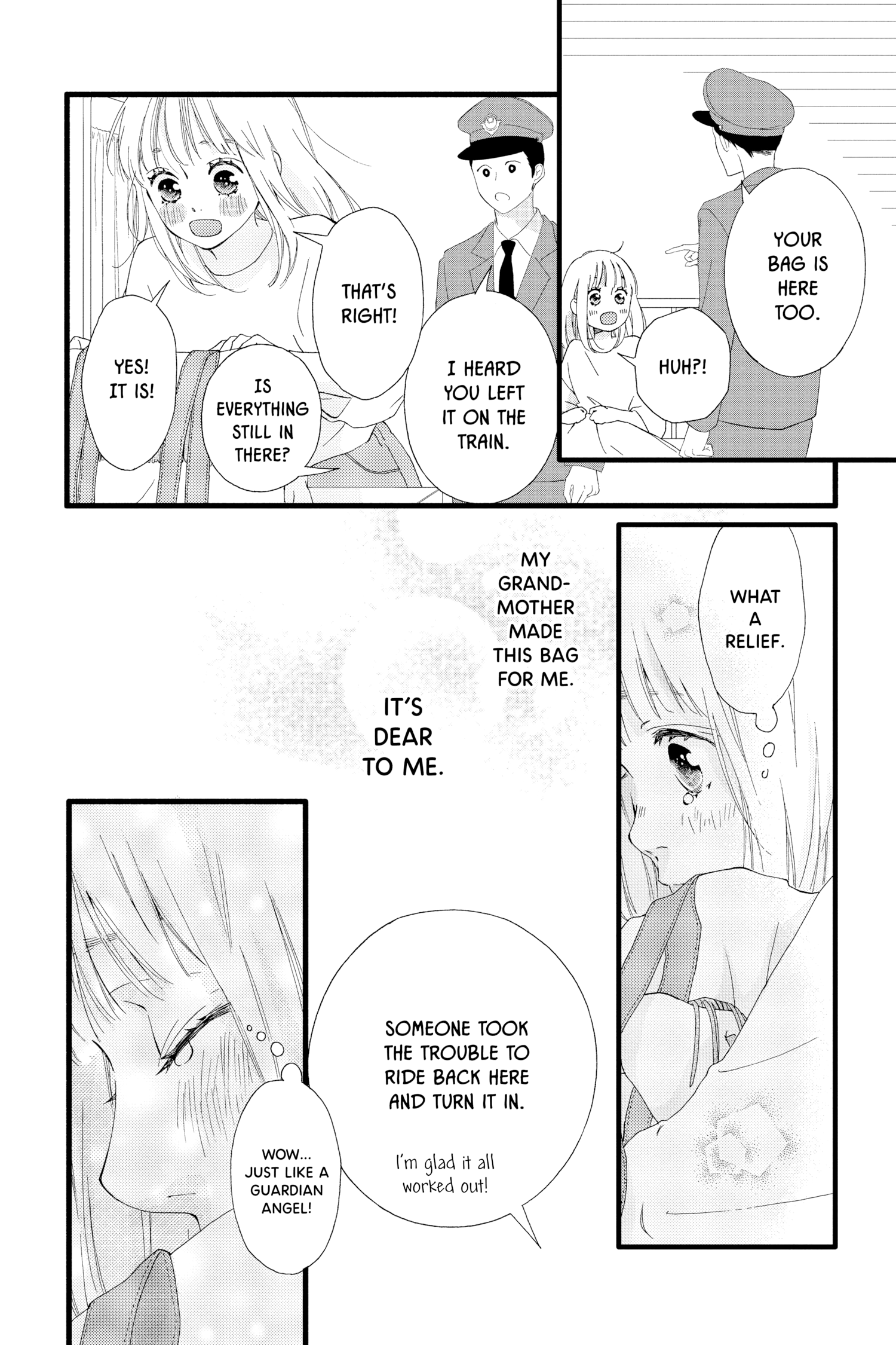 "Love" Will Be In Full Bloom! Chapter 0.1 - page 13