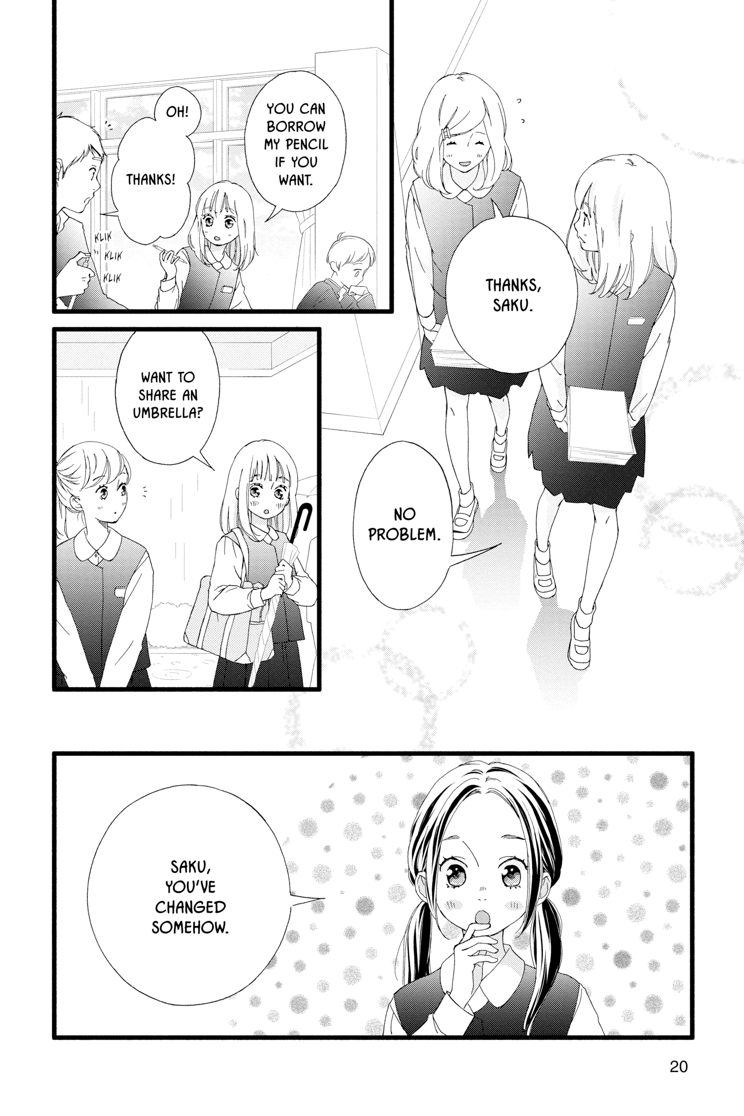 "Love" Will Be In Full Bloom! Chapter 0.1 - page 21