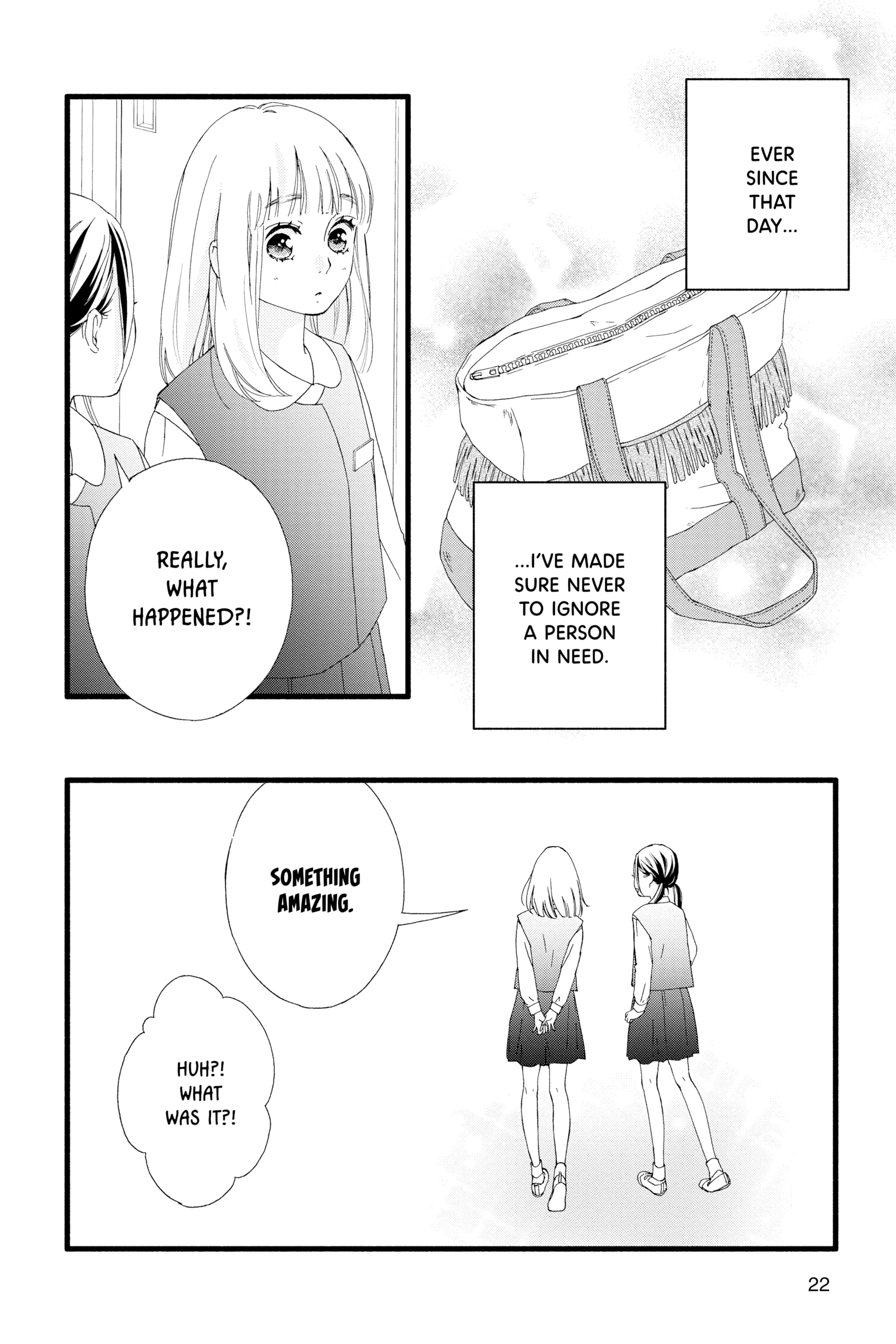 "Love" Will Be In Full Bloom! Chapter 0.1 - page 23