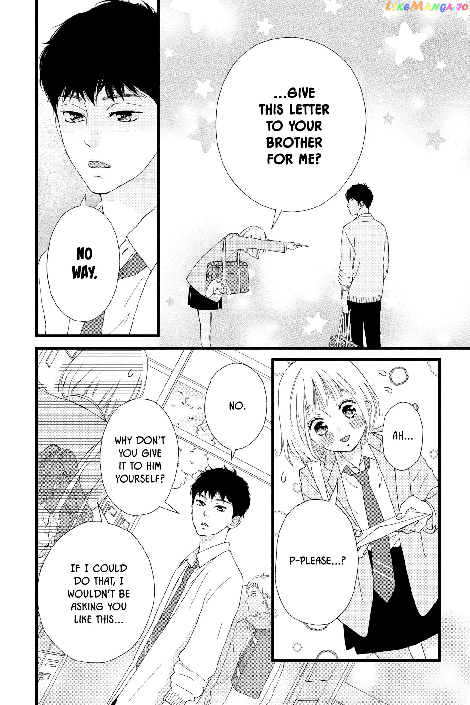 "Love" Will Be In Full Bloom! Chapter 1 - page 10