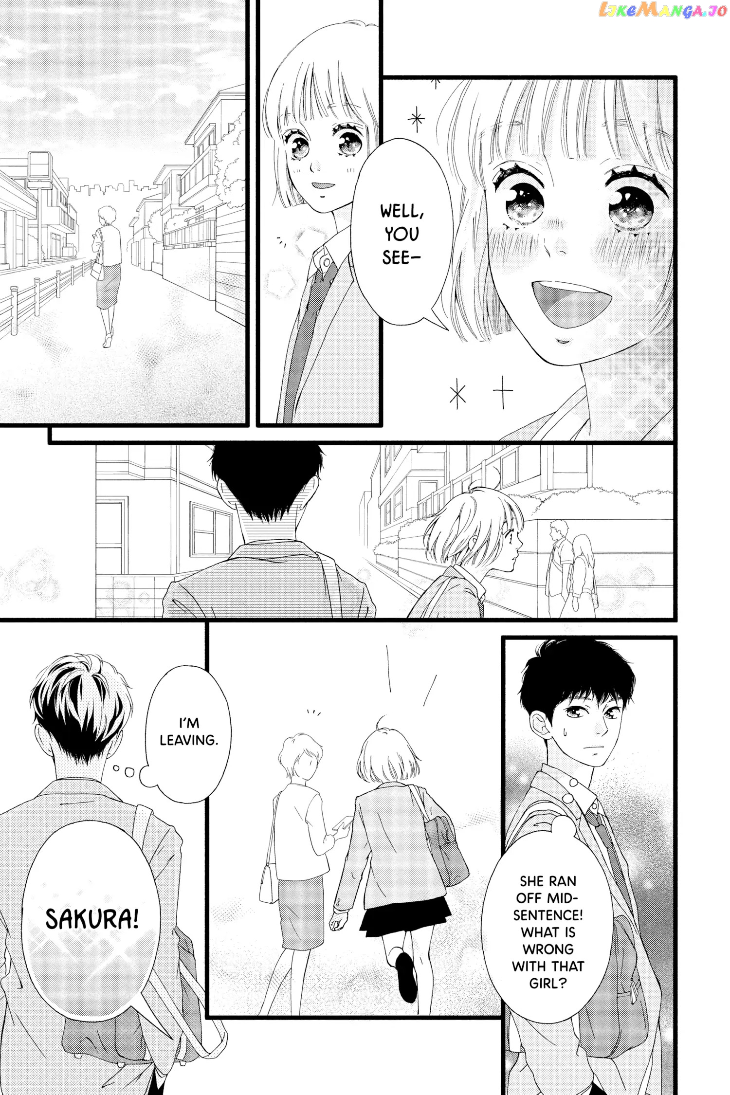 "Love" Will Be In Full Bloom! Chapter 1 - page 15