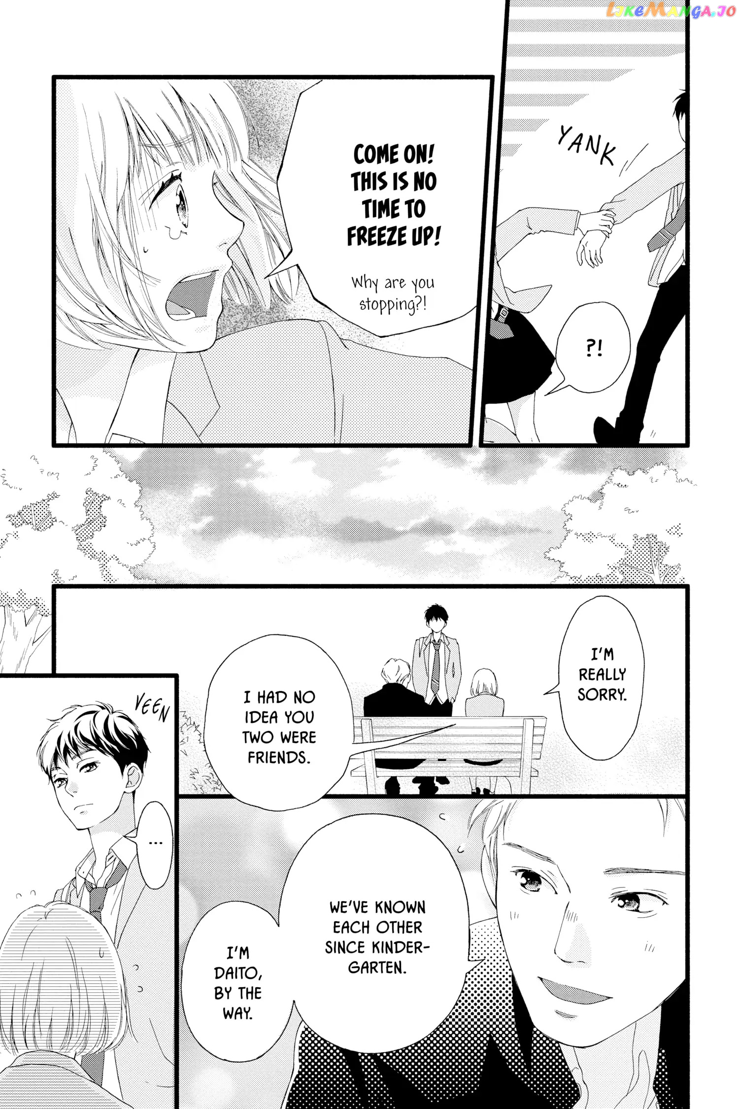 "Love" Will Be In Full Bloom! Chapter 1 - page 21