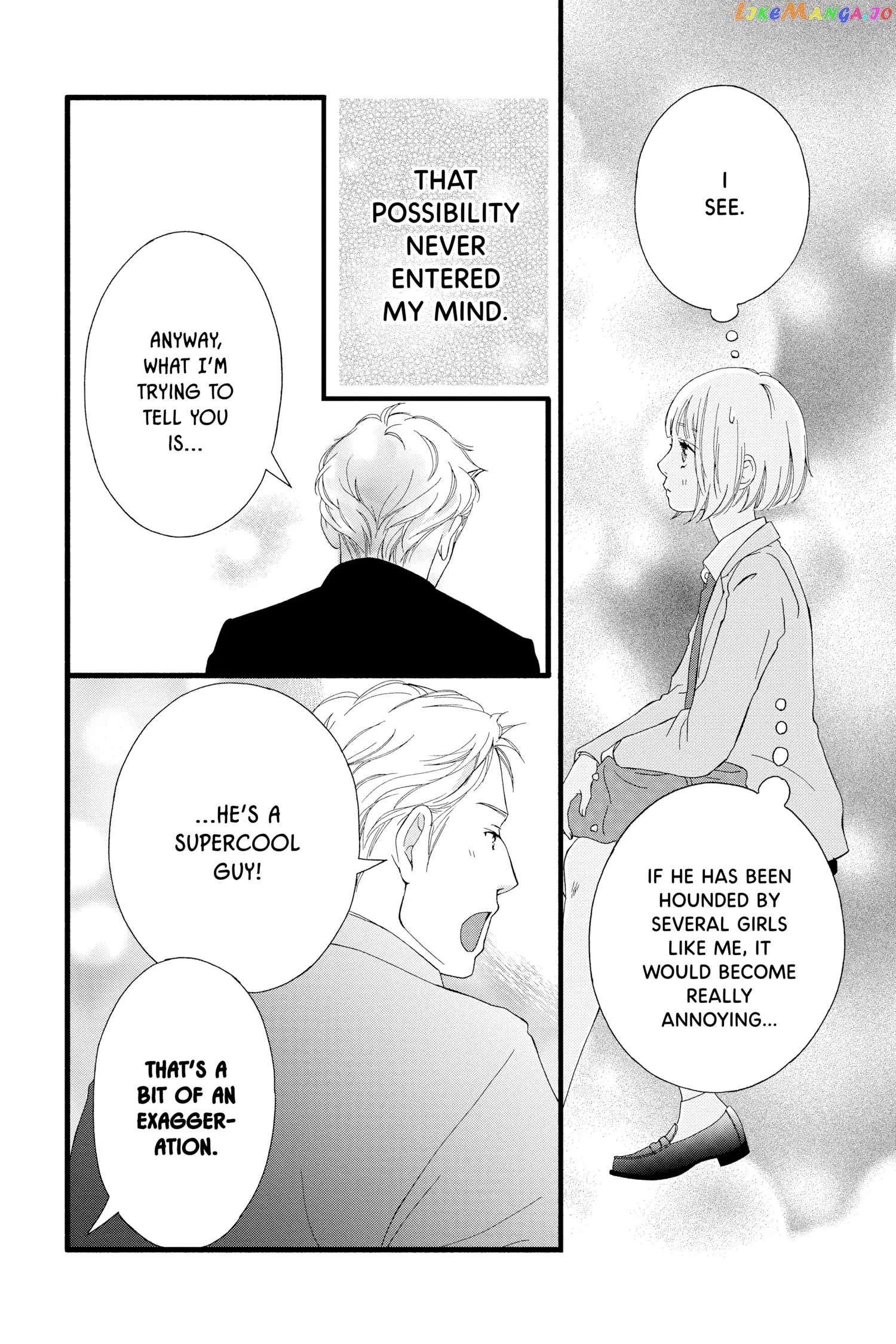 "Love" Will Be In Full Bloom! Chapter 1 - page 26