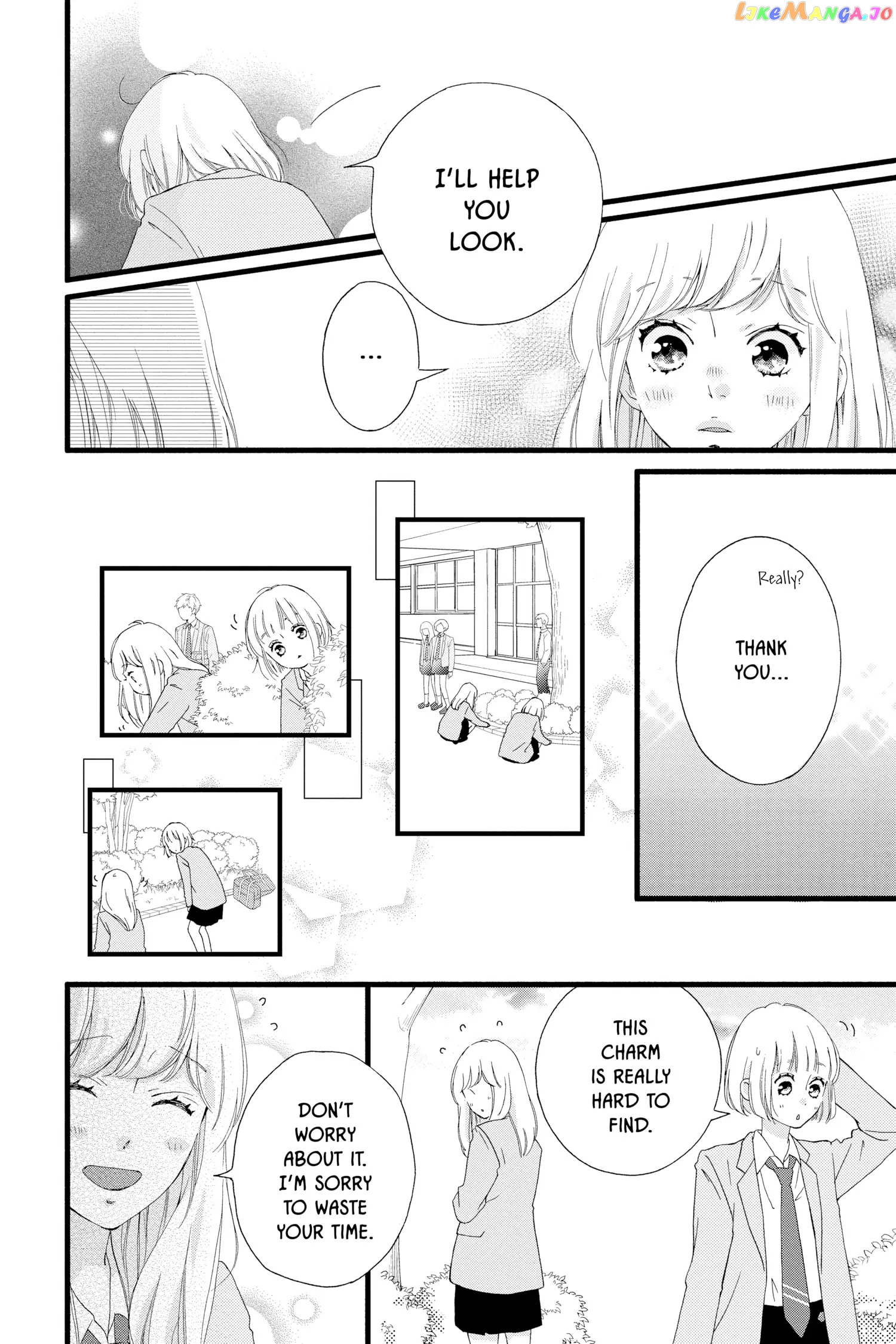 "Love" Will Be In Full Bloom! Chapter 1 - page 34