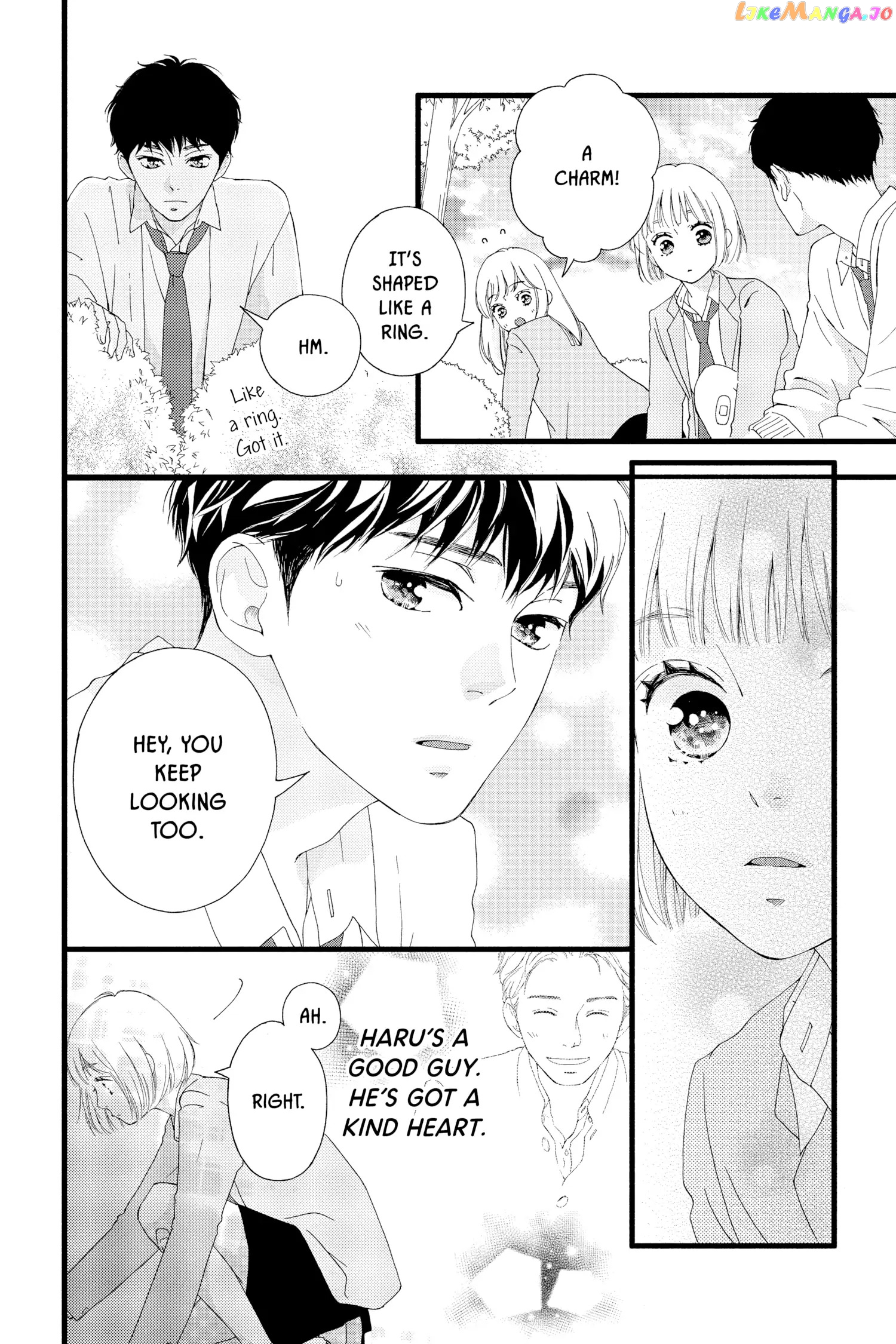 "Love" Will Be In Full Bloom! Chapter 1 - page 38