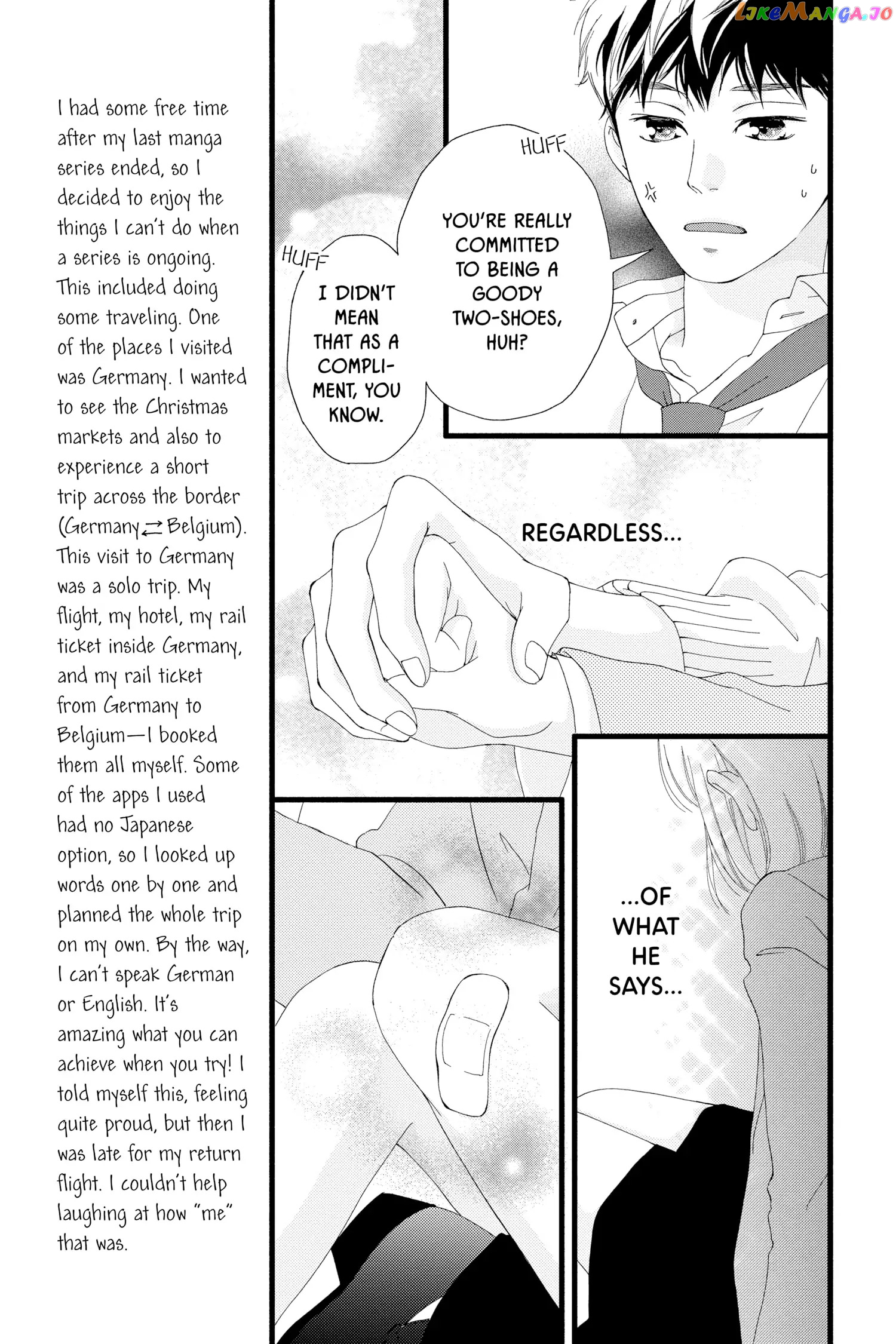 "Love" Will Be In Full Bloom! Chapter 1 - page 45