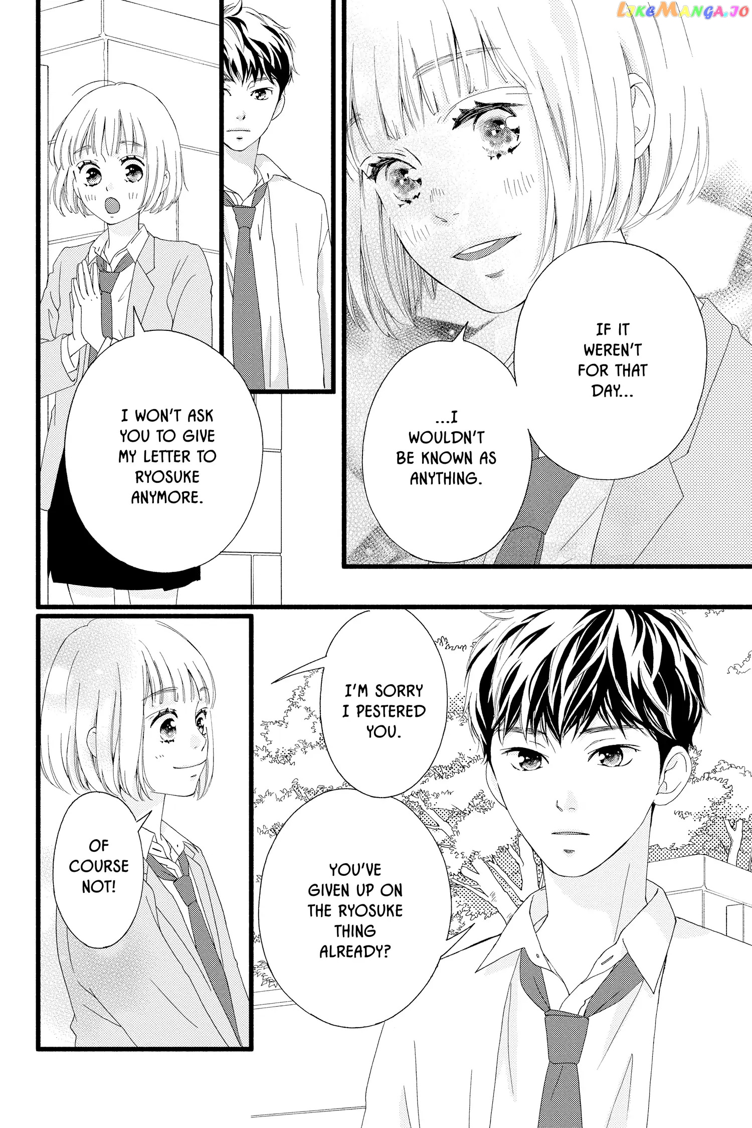 "Love" Will Be In Full Bloom! Chapter 1 - page 54