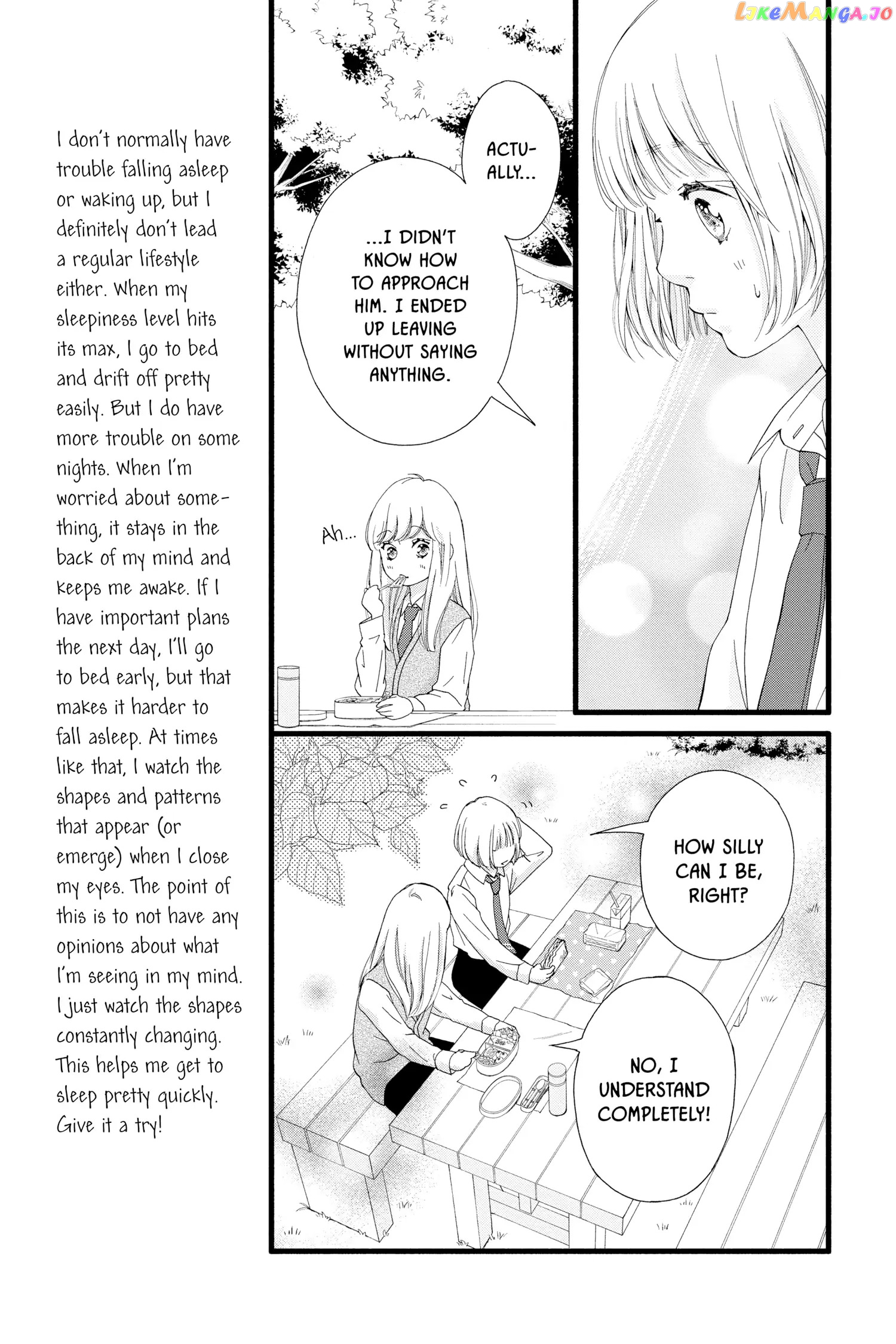 "Love" Will Be In Full Bloom! Chapter 2 - page 9