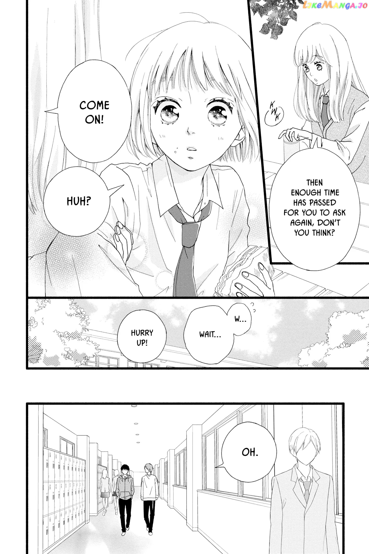 "Love" Will Be In Full Bloom! Chapter 2 - page 14