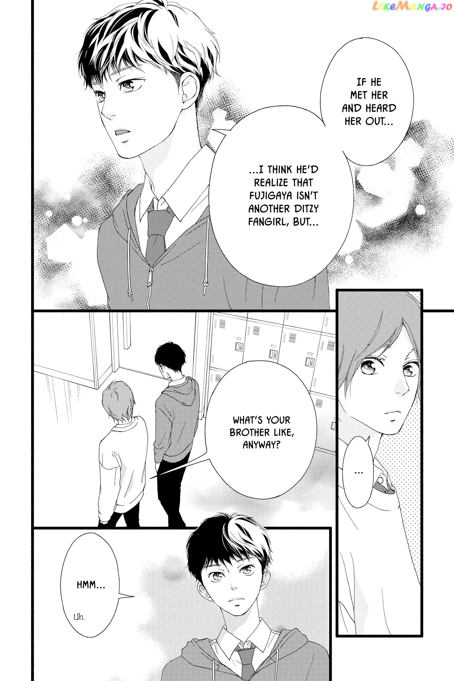 "Love" Will Be In Full Bloom! Chapter 2 - page 16