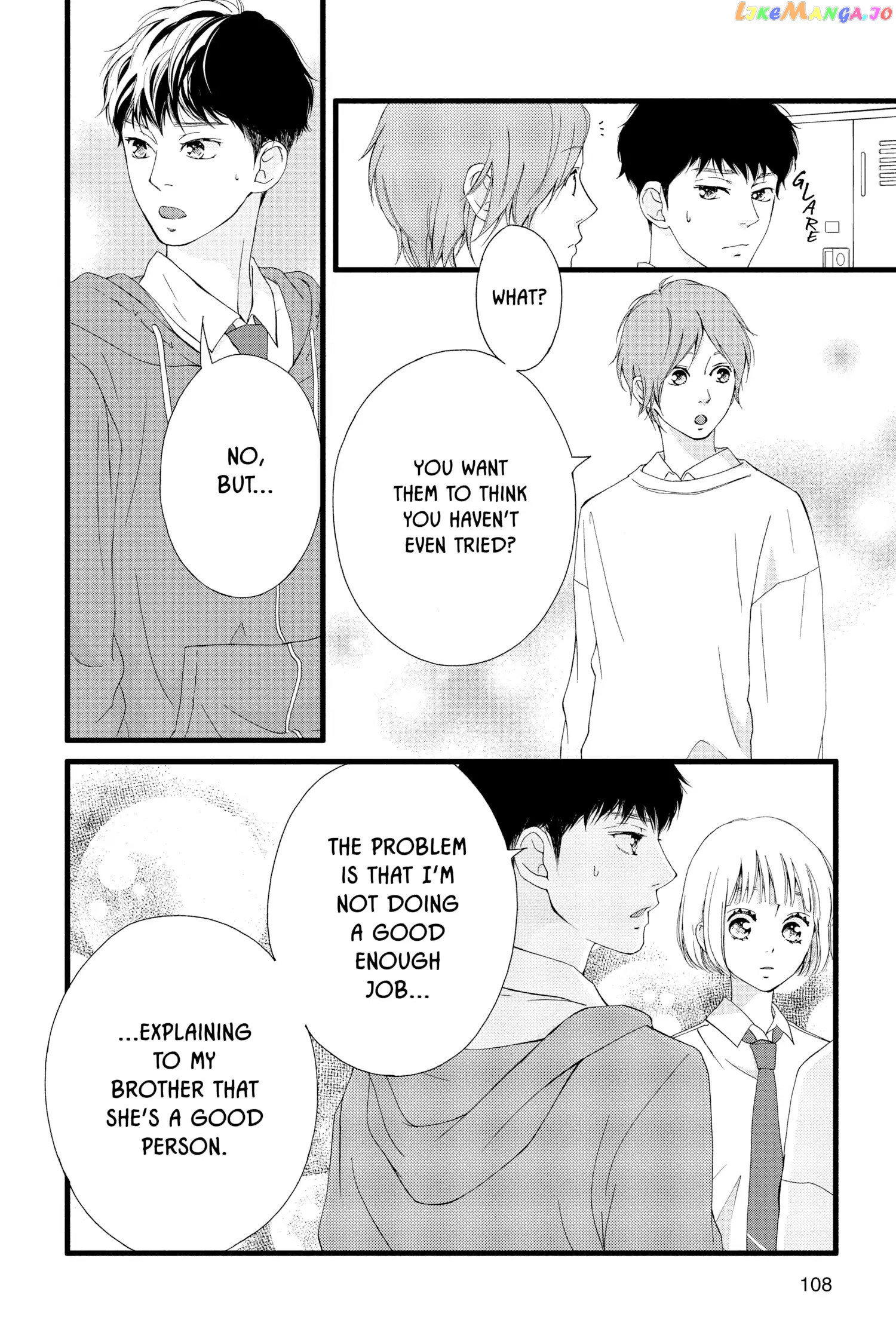 "Love" Will Be In Full Bloom! Chapter 2 - page 20