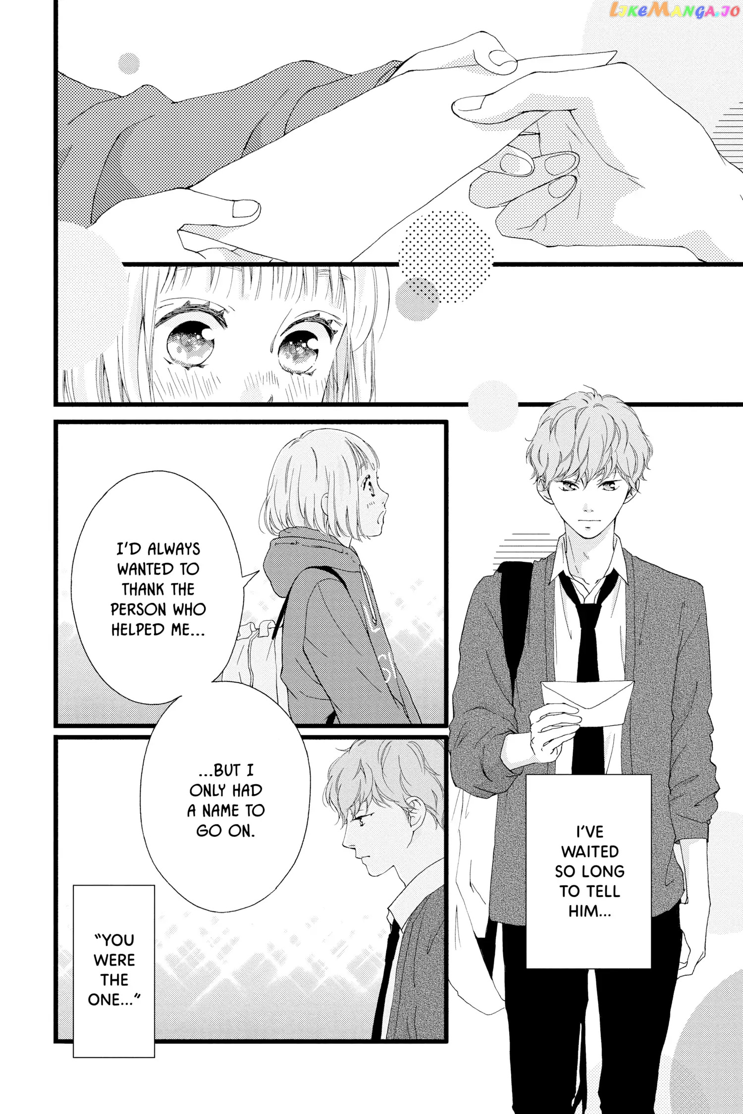 "Love" Will Be In Full Bloom! Chapter 3 - page 6