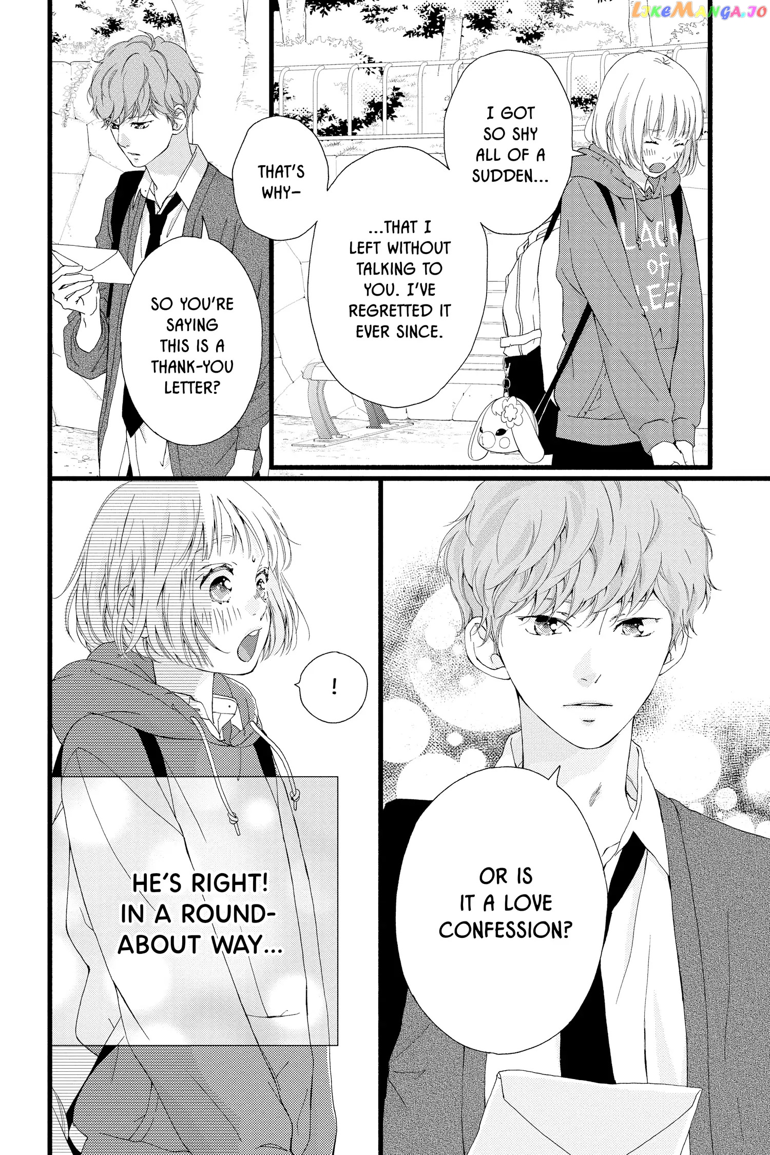 "Love" Will Be In Full Bloom! Chapter 3 - page 8