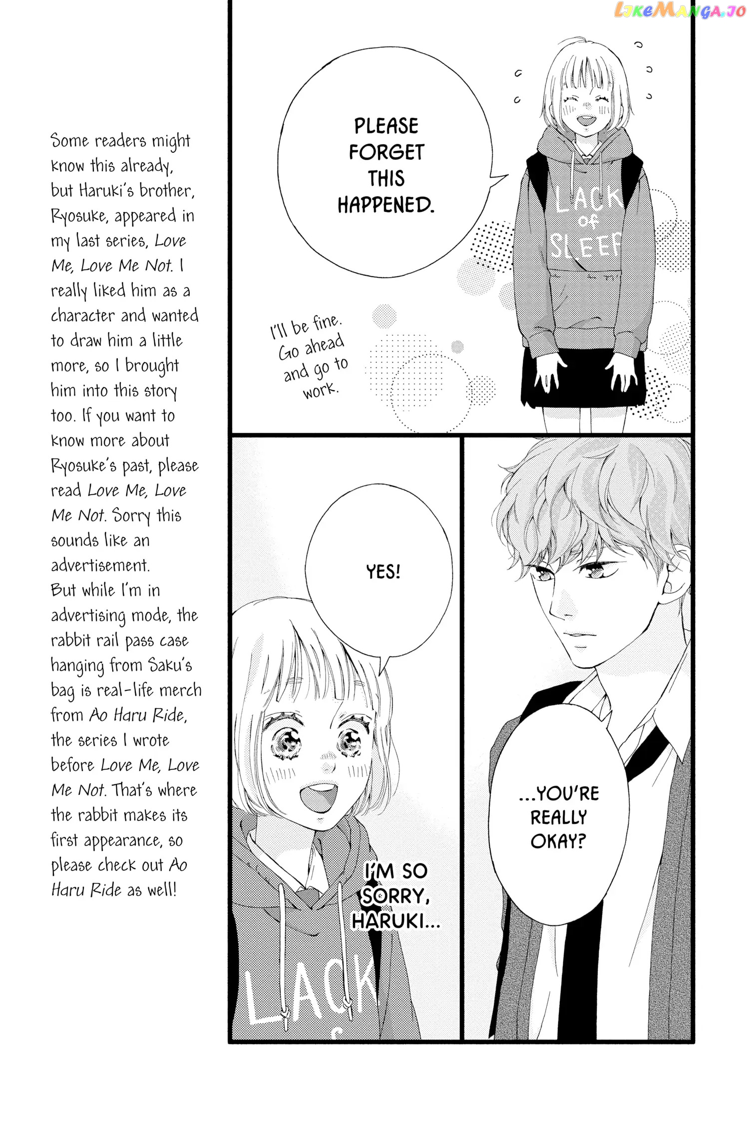 "Love" Will Be In Full Bloom! Chapter 3 - page 15