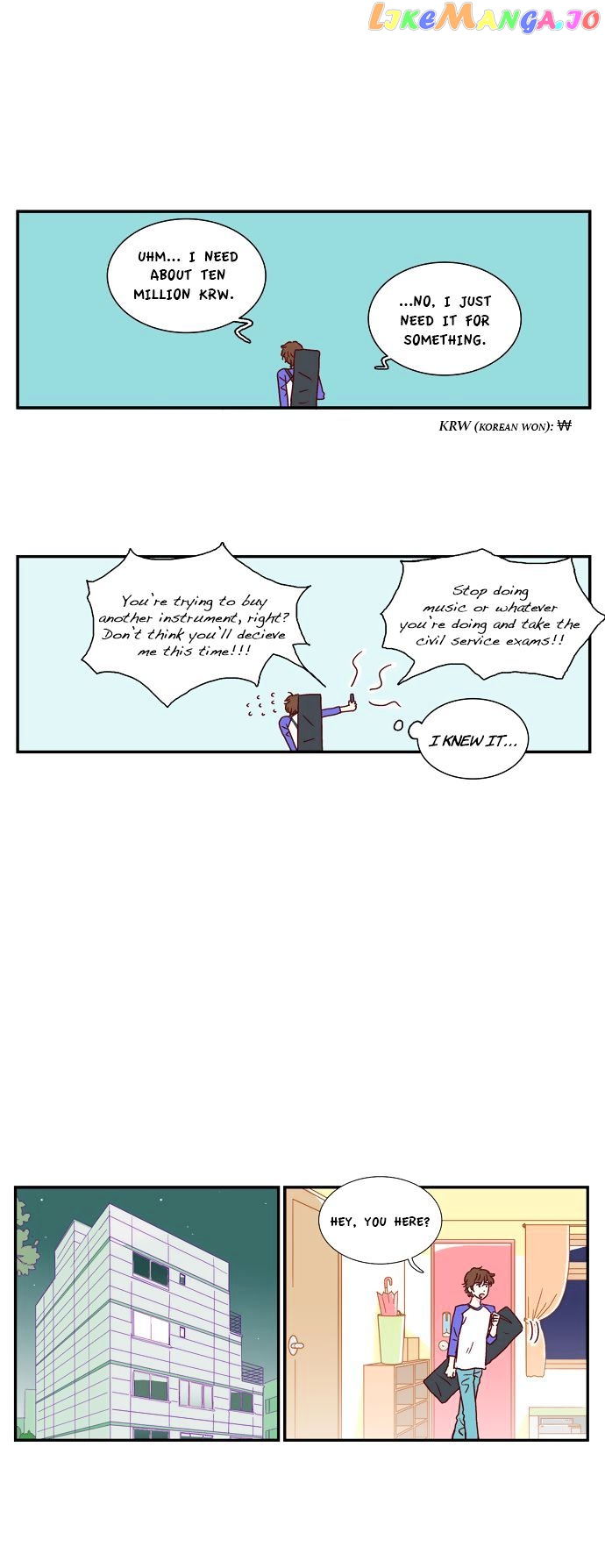 We Broke Up chapter 2 - page 18