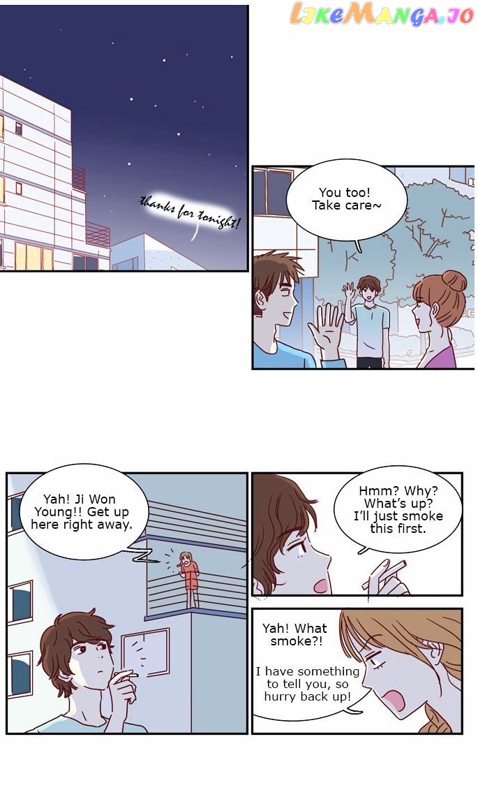 We Broke Up chapter 3 - page 24