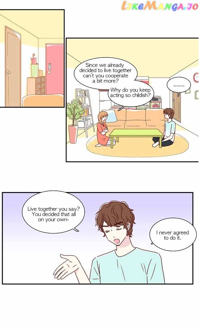 We Broke Up chapter 3 - page 26