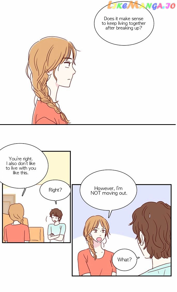 We Broke Up chapter 3 - page 27