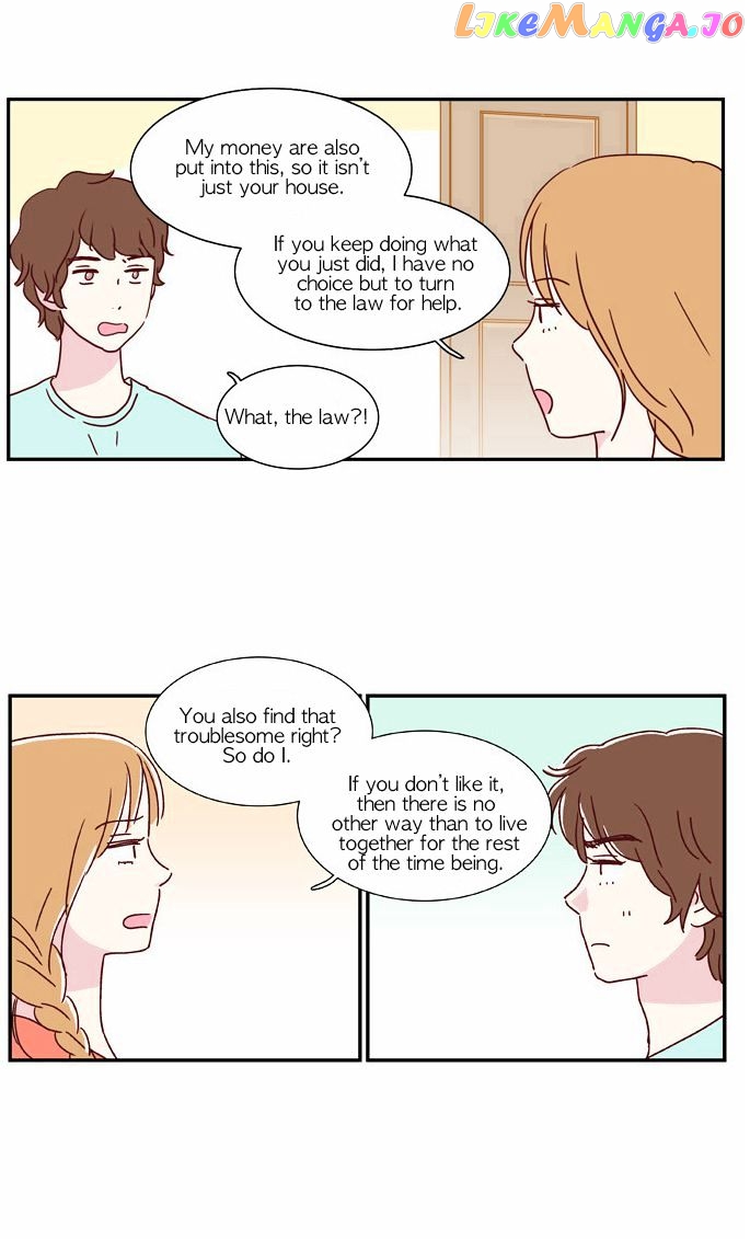 We Broke Up chapter 3 - page 28
