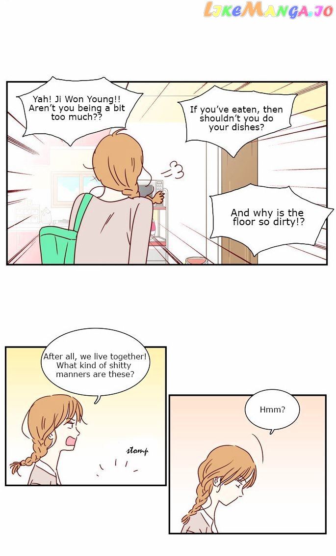 We Broke Up chapter 3 - page 7