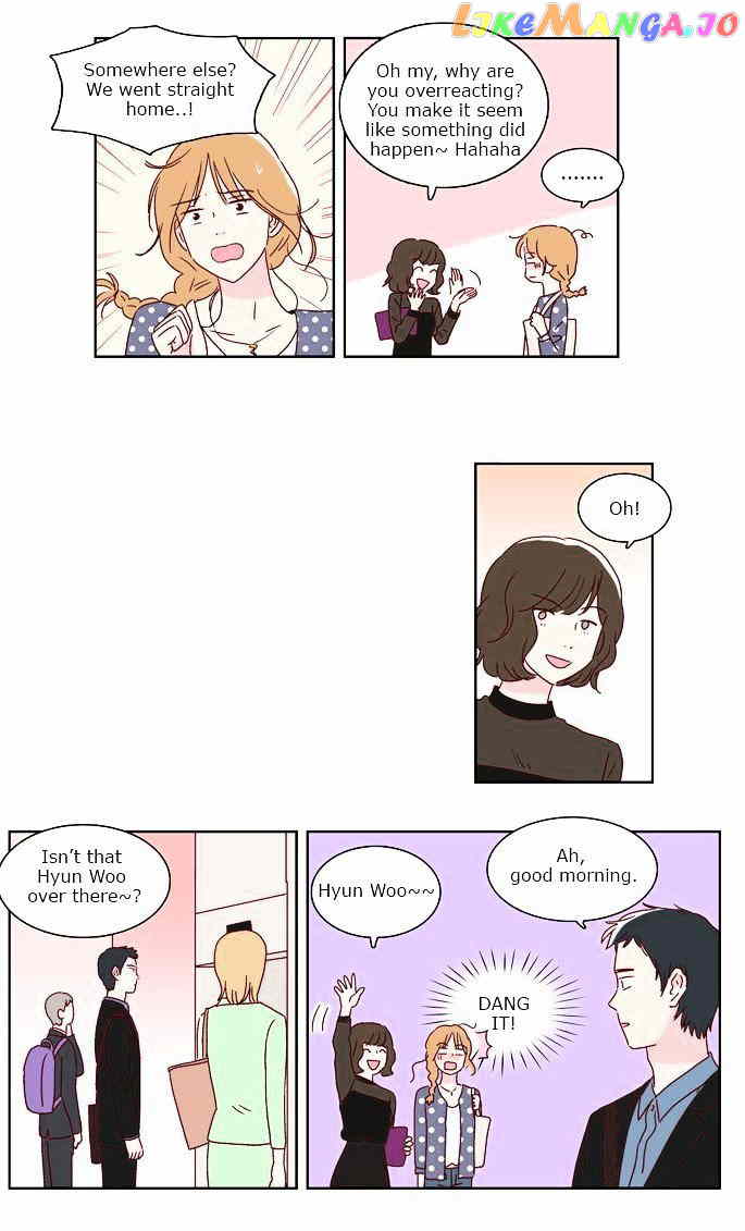 We Broke Up chapter 6 - page 8