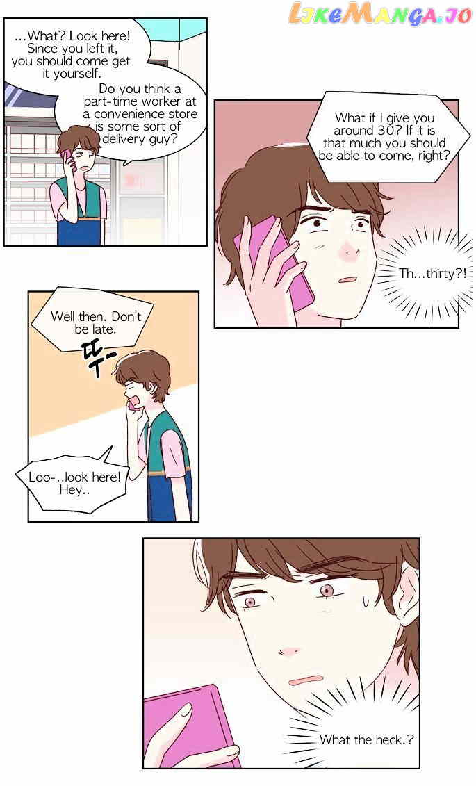 We Broke Up chapter 7 - page 27