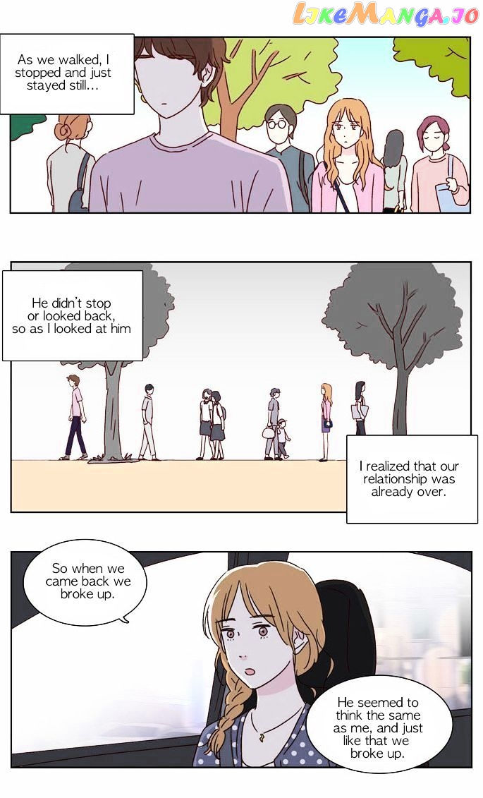 We Broke Up chapter 10 - page 7