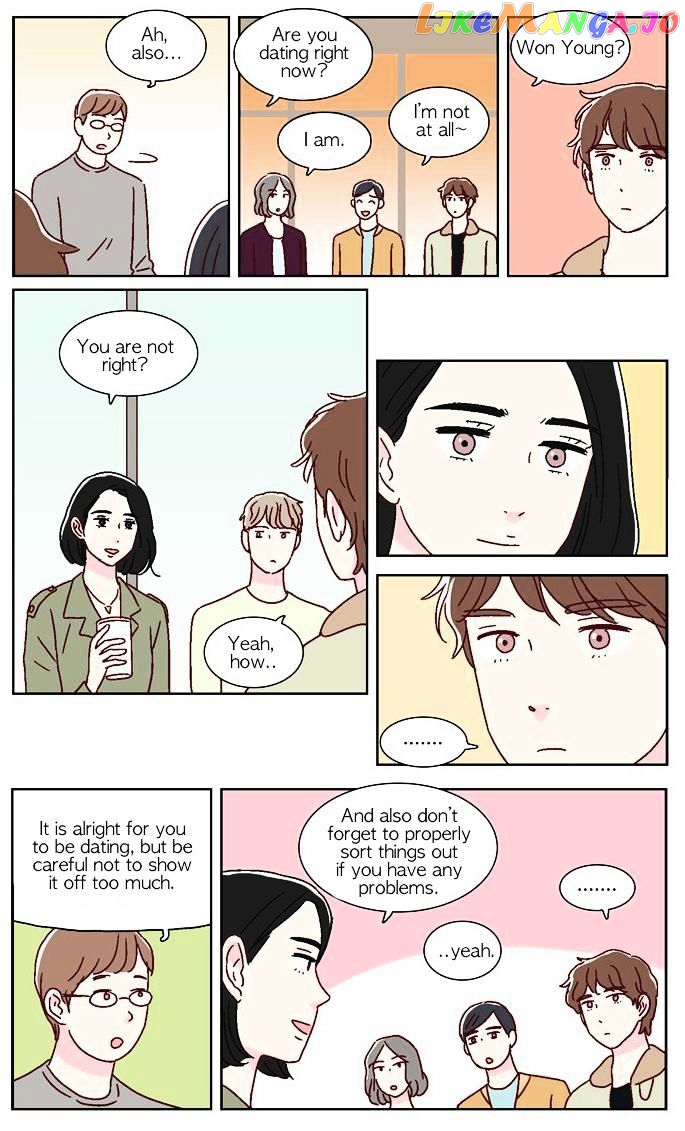 We Broke Up chapter 13 - page 13