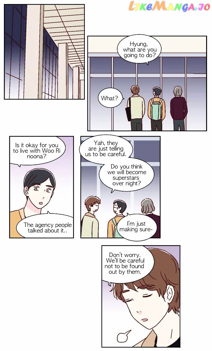 We Broke Up chapter 13 - page 14