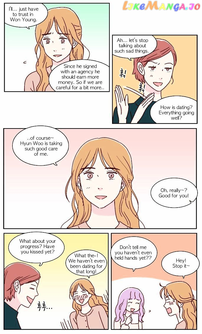 We Broke Up chapter 13 - page 6