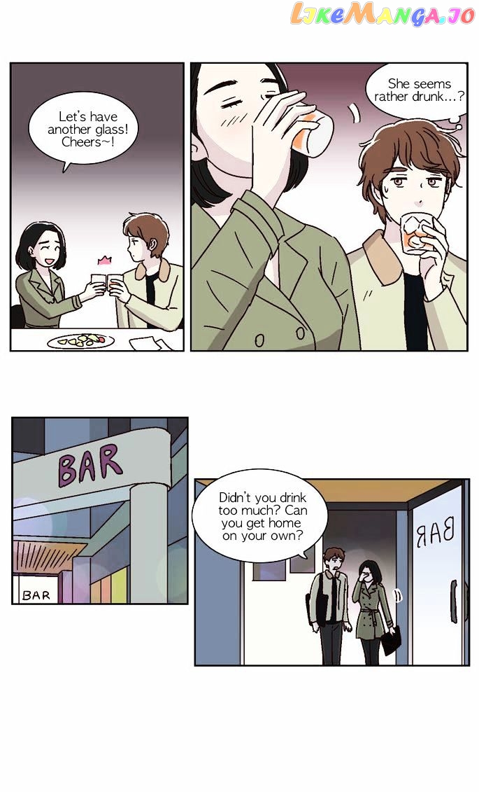 We Broke Up chapter 14 - page 17