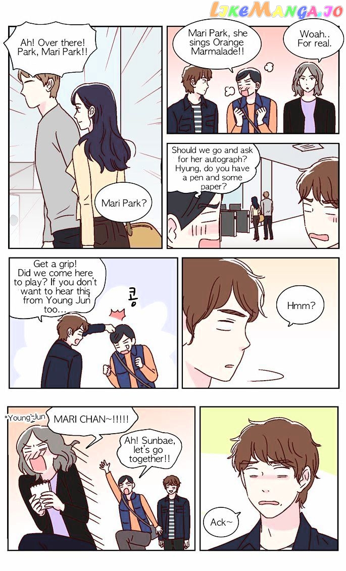 We Broke Up chapter 17 - page 11