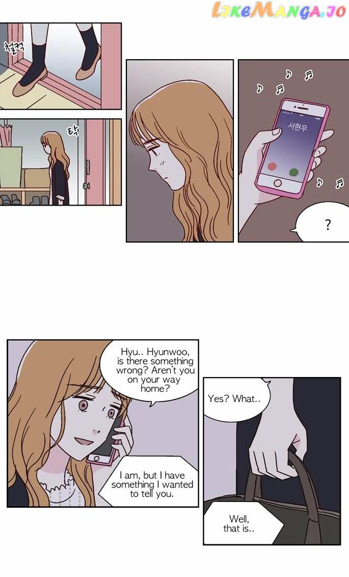 We Broke Up chapter 30 - page 16