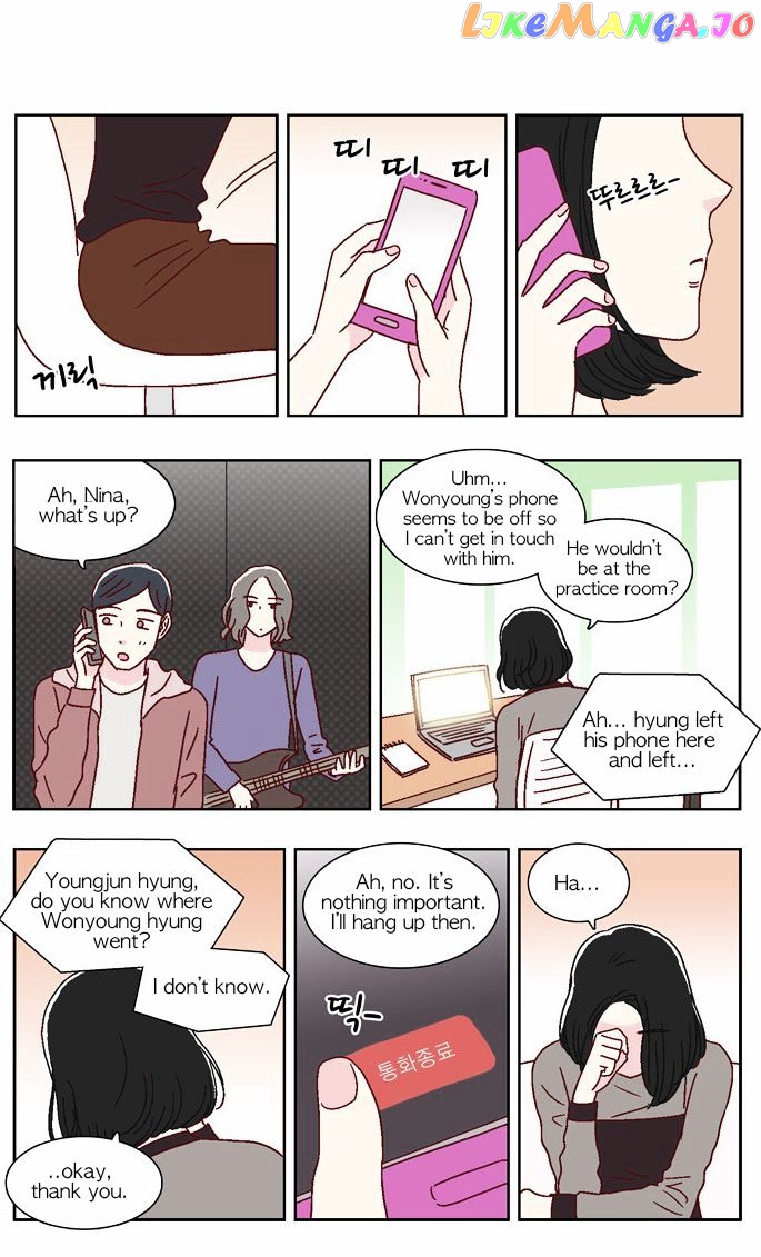We Broke Up chapter 30 - page 8
