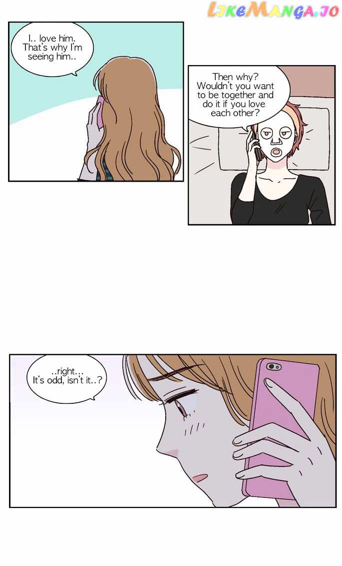 We Broke Up chapter 31 - page 5