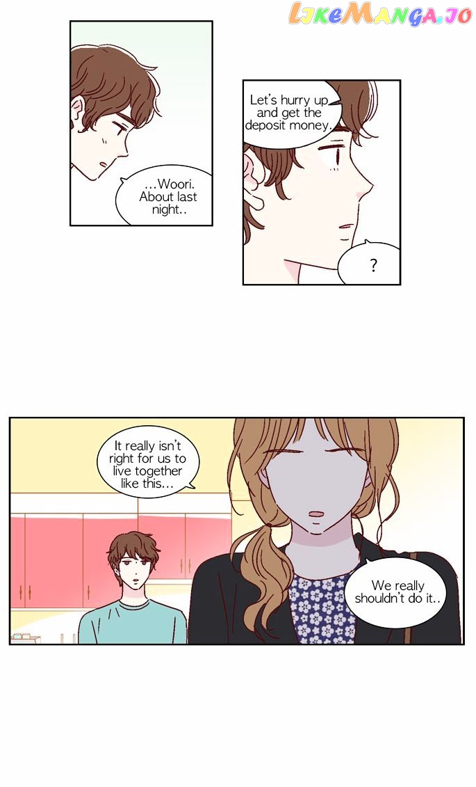 We Broke Up chapter 32 - page 7